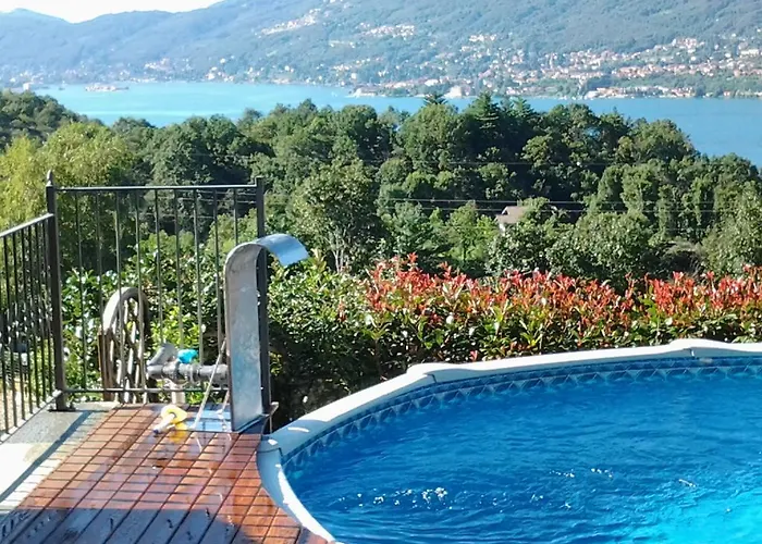 Casa Delle Betulle 펜션 베르바니아